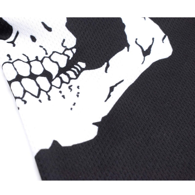 TClian Skull Mask Balaclava Ghost Skeleton Bandana Motorcycle Full Face Mask Military Tactical Airsoft Masks Halloween Mask (Skull-01) - Image 3